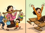 Câu ca dao, tục ngữ 'khó nhằn' này là gì?