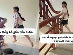Mẹ hớn hở khi được con gái tiết lộ nơi ba giấu quỹ đen