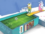 Khi tuần trăng mật đụng World Cup
