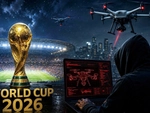 Hacker dọa xâm nhập drone giám sát World Cup 2026