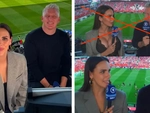 Nữ MC World Cup lao đao vì một tấm ảnh viral