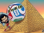 Cả Ai Cập đang đặt niềm tin lên đôi vai 'Pharaon Salah' trong trận gặp Bỉ