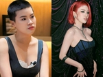 Rapper Pháo làm quen với đầm dạ hội, giày cao gót để thi hoa hậu