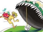 World Cup năm nay sẽ thổi bay bao nhiêu cái sổ đỏ?