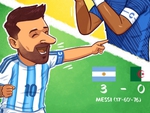 Đương kim vô địch và á quân World Cup cùng thị uy trận đầu ra quân