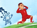 Messi, Mbappe... gọi, Ronaldo từ chối trả lời