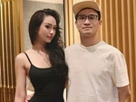 Á hậu Vũ Thúy Quỳnh úp mở trước tin đồn mang thai với thiếu gia Đức Phạm
