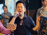 Quang Lê hát loa kẹo kéo ở đường phố gây sốt