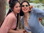 Ca sĩ Lệ Quyên 'bó tay' khi gặp 'Cô Long Đà Lạt'