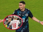 Miguel Almiron nói gì sau khi bị thẻ đỏ vì che miệng nói chuyện ở World Cup