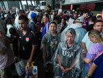 Dông sét làm gián đoạn trận Pháp - Iraq ở World Cup 2026
