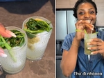 Sự thật món cocktail làm từ... rau muống đang gây chú ý