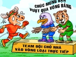 3 đội chủ nhà World Cup dắt tay vào vòng trong không cần vé vớt