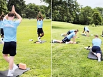 Tuyển Anh ra công viên tập yoga trước trận quyết định ở World Cup 2026