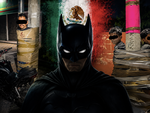 'Batman đời thực' gây chú ý sau khi trói loạt nghi phạm giữa phố