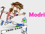 Modric: Gừng càng già, đường chuyền càng ngọt