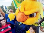 Linh vật tuyển Brazil thành ‘sao mạng’ gây sốt World Cup