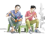 Dù lật hay vuốt hễ vui là cười