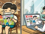 Tuổi Trẻ Cười tiếp tục cười trên online