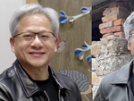 Chi gần 1 triệu để hóa Jensen Huang, trai quê giống bao nhiêu %?