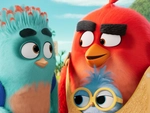 Red đối mặt thử thách mới trong Angry Birds Movie 3