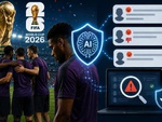 FIFA dùng AI bảo vệ cầu thủ trên mạng xã hội tại World Cup 2026