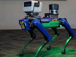 Chó robot sẽ tuần tra an ninh ở World Cup 2026