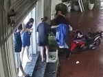 Chuyện ấm lòng đêm mưa gió