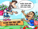 Messi và Mbappe cạnh tranh gay gắt danh hiệu vua phá lưới