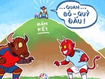 Mbappe tọa sơn quan Bò - Quỷ đấu