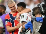 Tình bạn giữa Bellingham và Haaland bền đến đâu sau tứ kết World Cup?