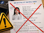 Điều gì khiến trend "ứng cử trưởng thôn" bị công an cảnh báo?