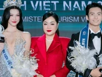 Bà chủ kim cương Ngọc Châu Âu là á hậu, xuất hiện dày đặc trong showbiz trước khi bị khởi tố