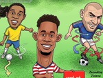 Tuyệt kỹ công phu của các huyền thoại World Cup một thời