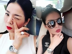 Đếm hột xoàn giải sầu và két sắt 'quá tải' vì kim cương của mỹ nhân Việt