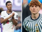 Danh tính nam cầu thủ Argentina 'vô duyên' bị Bellingham tát đầu