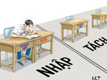 Thi tốt nghiệp THPT và thi đại học: Nhập hay tách?