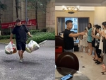 Người cậu mua 'núi' đồ ăn nuôi 16 cháu mỗi dịp nghỉ hè