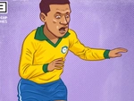 Tượng đài World Cup P.7: Garrincha gánh cả Brazil khi Pele vắng mặt