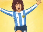 Tượng đài World Cup P.11: Mario Kempes, người hùng 'tịt ngòi' suốt vòng bảng