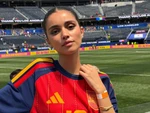 Bạn gái Yamal 'than khổ' vì trận chung kết World Cup