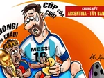 Chung kết World Cup 2026: Cúp của chú hay cúp của cháu?