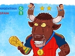 Khóa cả Messi lẫn Scaloni, bò tót giành ngôi vương World Cup 2026
