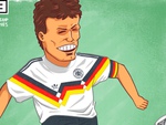 Tượng đài World Cup P.14: 'Tiểu hoàng đế' Lothar Matthaus đòi nợ Argentina