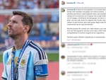 Messi lần đầu lên tiếng, gửi một lời tới Tây Ban Nha sau World Cup 2026