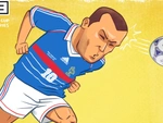 Tượng đài World Cup P.16: Thế giới rung lắc vì cái đầu hói của Zinedine Zidane