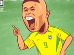 Tượng đài World Cup P.17: Ronaldo, cuộc trở lại vĩ đại nhất World Cup