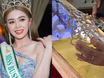 Vương miện hoa hậu 3 tỉ bị nghi toàn kim cương giả, ban tổ chức nói gì?