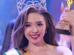 Vương miện hoa hậu 3 tỉ đồng được đúc bằng bạc Ý nguyên khối xi