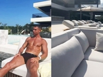 Ronaldo nghỉ dưỡng sau World Cup theo phong cách của tỉ phú